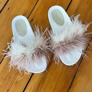 Seychelles Pink Your Cap Slide Sandals Size 8